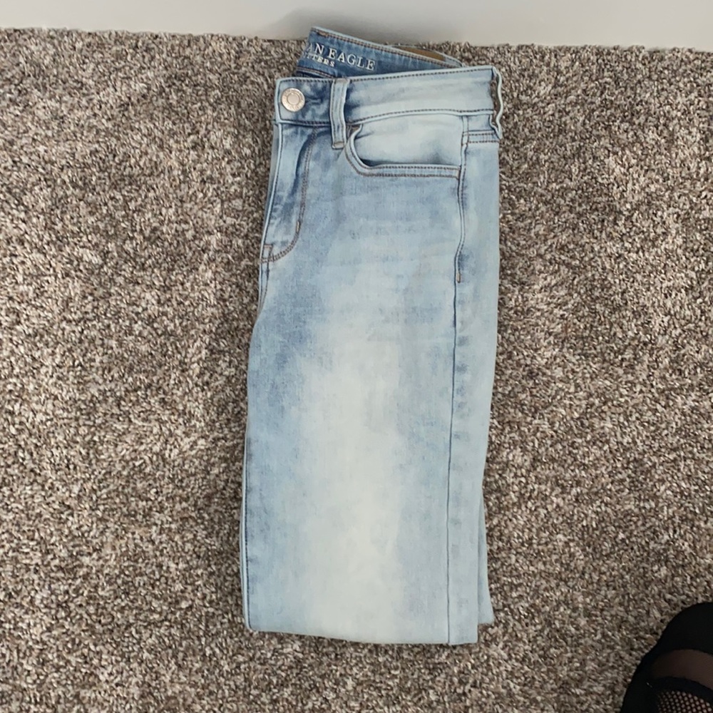 White Washed Jeans